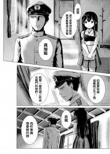 (C86) [Hyper Summer Wars (Bomber Grape)] Admiral Serenade (Kantai Collection -KanColle-) [Chinese] [无毒汉化组] - page 4