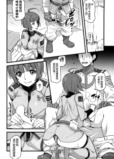 (C85) [Finecraft69 (Rokuroh Isako)] Gingakei Aka ○ Matsuri (Space Battleship Yamato 2199) [Chinese] [final個人漢化] - page 3