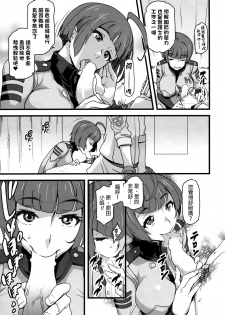 (C85) [Finecraft69 (Rokuroh Isako)] Gingakei Aka ○ Matsuri (Space Battleship Yamato 2199) [Chinese] [final個人漢化] - page 4