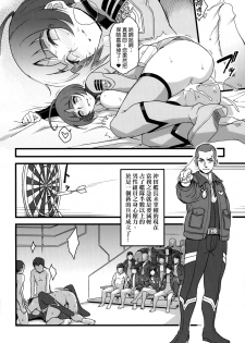 (C85) [Finecraft69 (Rokuroh Isako)] Gingakei Aka ○ Matsuri (Space Battleship Yamato 2199) [Chinese] [final個人漢化] - page 15