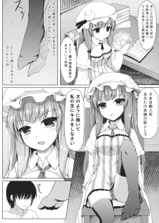 (C86) [Cocoa Cigarette (Tokugawa Randine)] Majo no Koukishin (Touhou Project) - page 3