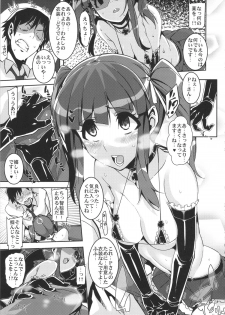 (C85) [HBO (Henkuma)] Kyousei：P Chieri Iro Kyokudai Up (THE IDOLM@STER CINDERELLA GIRLS) - page 9