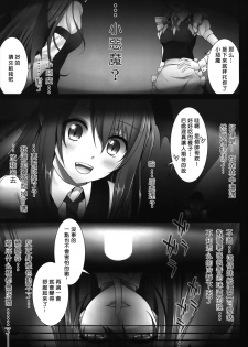 (C86) [Erostellus (Miel)] Akuma de Ikenie! (Touhou Project) [Chinese] 【年糕汉化组】 - page 5