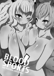 (C85) [The Fuckin Toyzaras (Asano Shimon)] BLOOD SPORTS (Touhou Project) - page 2