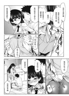 (COMIC1☆5) [Handsome Aniki (Asuhiro)] Chiisana Yane no Shita (Pani Poni Dash!) [Chinese] 【黑条汉化】 - page 5