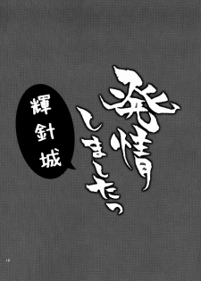 (C86) [Anmitsuyomogitei (Michiking)] Hatsujou shimashita Kagerou-san! (Touhou Project) [Chinese] [CE家族社] - page 18