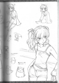 (C63) [Sunaba Fudousan Kabushiki Gaisha (Karen)] Noble Virus (Princess Crown) - page 35