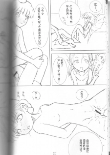 (C63) [Sunaba Fudousan Kabushiki Gaisha (Karen)] Noble Virus (Princess Crown) - page 19