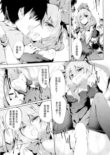 (C86) [GAULOISES BluE (Amano Chiharu)] *Chuui* Horeru to Yakui kara (Touhou Project) [Chinese] [CE家族社] - page 14