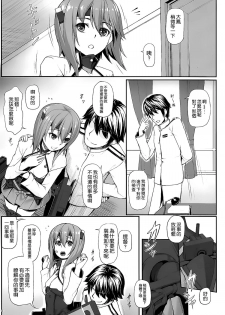 (C86) [Area14 (Kasei)] Teitoku no Ori (Kantai Collection -KanColle-) [Chinese] [空気系☆漢化 x 臉腫漢化組] - page 5