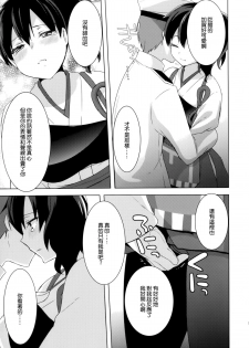 (C86) [cherry*pepper (Yukian)] Teitoku no Goshumi (Kantai Collection -KanColle-) [Chinese] [空気系☆漢化] - page 13