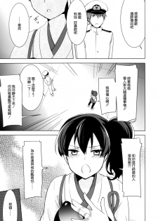 (C86) [cherry*pepper (Yukian)] Teitoku no Goshumi (Kantai Collection -KanColle-) [Chinese] [空気系☆漢化] - page 9