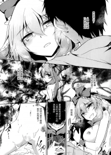 (C86) [Gauloises Blue (Amano Chiharu)] *Chuui* Horeru to Yakui kara (Touhou Project) [Chinese] [无毒汉化组] - page 21