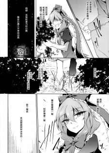 (C86) [Gauloises Blue (Amano Chiharu)] *Chuui* Horeru to Yakui kara (Touhou Project) [Chinese] [无毒汉化组] - page 23