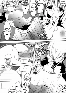 (COMIC1☆7) [Otona Shuppan (Hitsuji Takako)] Daisuki Collection 2 | Love Collection 2 (IS <Infinite Stratos>) [English] [Rapidswitch] - page 10