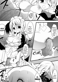 (COMIC1☆7) [Otona Shuppan (Hitsuji Takako)] Daisuki Collection 2 | Love Collection 2 (IS <Infinite Stratos>) [English] [Rapidswitch] - page 9