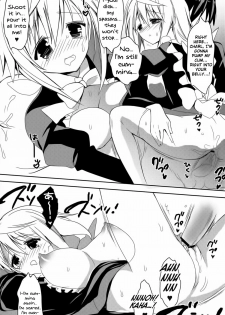 (COMIC1☆7) [Otona Shuppan (Hitsuji Takako)] Daisuki Collection 2 | Love Collection 2 (IS <Infinite Stratos>) [English] [Rapidswitch] - page 12