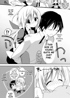 (COMIC1☆7) [Otona Shuppan (Hitsuji Takako)] Daisuki Collection 2 | Love Collection 2 (IS <Infinite Stratos>) [English] [Rapidswitch] - page 14