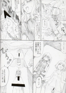 (C76) [Rakugaki Biyori (Nakanishi Yaduka)] Relaxing Time (Mahou Shoujo Lyrical Nanoha) - page 11