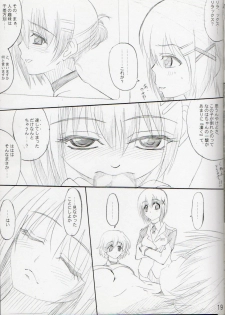 (C76) [Rakugaki Biyori (Nakanishi Yaduka)] Relaxing Time (Mahou Shoujo Lyrical Nanoha) - page 20