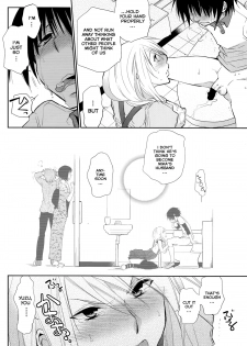 [Ri-ru-] Te Tsunagi x Koi Tsunagi (COMIC Penguin Club 2014-08) [English] [vaasi] - page 14