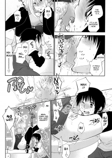 [Ri-ru-] Te Tsunagi x Koi Tsunagi (COMIC Penguin Club 2014-08) [English] [vaasi] - page 10