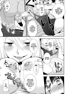 [Ri-ru-] Te Tsunagi x Koi Tsunagi (COMIC Penguin Club 2014-08) [English] [vaasi] - page 11
