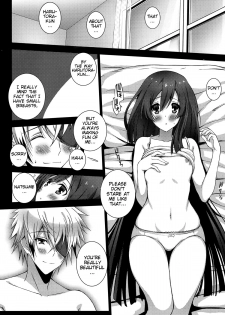 (COMIC1☆8) [KossoriKakureDokoro (Island)] N×H (Tokyo Ravens) [English] [EHCove] - page 5