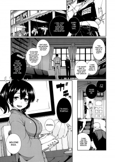 (C86) [TUKIBUTO (Hyouju Issei)] Hoho no Usubeni Asenu Aida ni (Kantai Collection -KanColle-) [English] [XCX Scans] - page 2