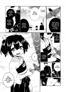 (C86) [TUKIBUTO (Hyouju Issei)] Hoho no Usubeni Asenu Aida ni (Kantai Collection -KanColle-) [English] [XCX Scans] - page 24