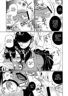 (C86) [TUKIBUTO (Hyouju Issei)] Hoho no Usubeni Asenu Aida ni (Kantai Collection -KanColle-) [English] [XCX Scans] - page 6