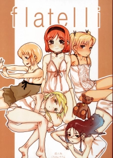 (C73) [Kurohonyasan (Yamashita Kurowo)] Flatelli (Gunslinger Girl) - page 1