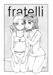 (C73) [Kurohonyasan (Yamashita Kurowo)] Flatelli (Gunslinger Girl) - page 8