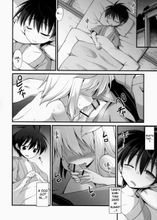 (C86) [Akuten Soushin (Kokutou Nikke)] Momiji Oneechan Wa Toshiue No Kanojyo!! | Big Sis Momiji Is My Older Girlfriend!! (Touhou Project) [English] - page 21