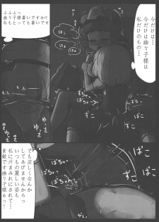 (C86) [Ninniku Batake (Ninniku)] Niwashi no Masayume (Touhou Project) - page 18
