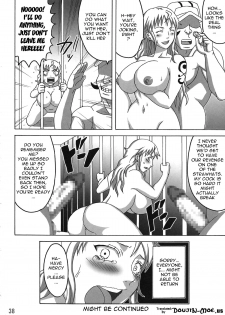 (COMIC1☆8) [Naruho-dou (Naruhodo)] Nami SAGA (One Piece) [English] {doujin-moe.us} - page 39