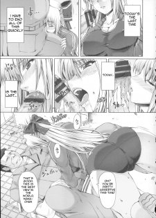 [RED-RUM] LOVE & PEACH Ch. 2 [English] (JunklessTrunk) - page 9