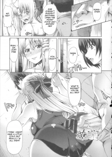 [RED-RUM] LOVE & PEACH Ch. 2 [English] (JunklessTrunk) - page 13
