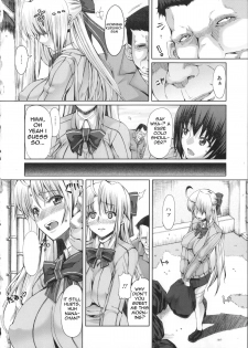 [RED-RUM] LOVE & PEACH Ch. 2 [English] (JunklessTrunk) - page 4