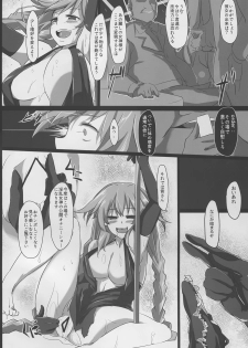 (C86) [CotesDeNoix (Cru)] Fallen Heart (Hyperdimension Neptunia) - page 6