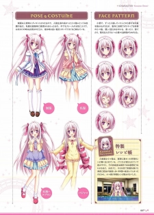 Sekai to Sekai no Mannaka de Visual Fanbook - page 9