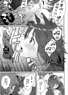 (C86) [Hirojuu Renshuuchou (Hiroya)] HatsuNeko (Touhou Project) [Chinese] [无毒汉化组] - page 16