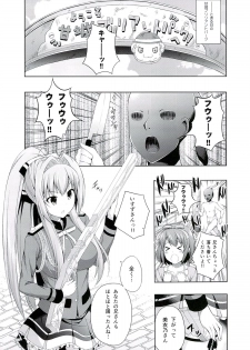 (C86) [Fujiya (Nectar)] Brilliant Days (Amagi Brilliant Park) - page 4