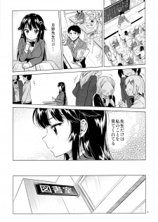 (C86) [Muchakai (Mucha)] Chizuru-chan Kaihatsu Nikki - page 8