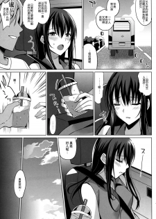 (C86) [abgrund (Saikawa Yusa)] Summer Halation [Chinese] [脸肿汉化组] - page 12
