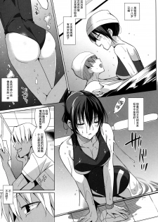 (C86) [abgrund (Saikawa Yusa)] Summer Halation [Chinese] [脸肿汉化组] - page 8