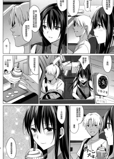 (C86) [abgrund (Saikawa Yusa)] Summer Halation [Chinese] [脸肿汉化组] - page 11