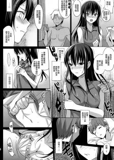 (C86) [abgrund (Saikawa Yusa)] Summer Halation [Chinese] [脸肿汉化组] - page 17