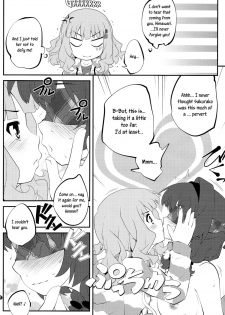 (C86) [Purimomo (Goyac)] Himegoto Flowers 7 (YuruYuri) [English] [Yuri-ism] - page 11