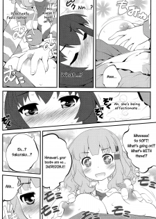 (C86) [Purimomo (Goyac)] Himegoto Flowers 7 (YuruYuri) [English] [Yuri-ism] - page 9